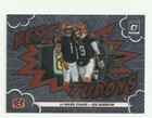 2025 Donruss Optic Ja'Marr Chase/Joe Burrow Base (RAW)