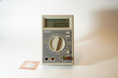Keysight 34461A 6-1/2 Digit Digital Multimeter Truevolt Calibrated Used