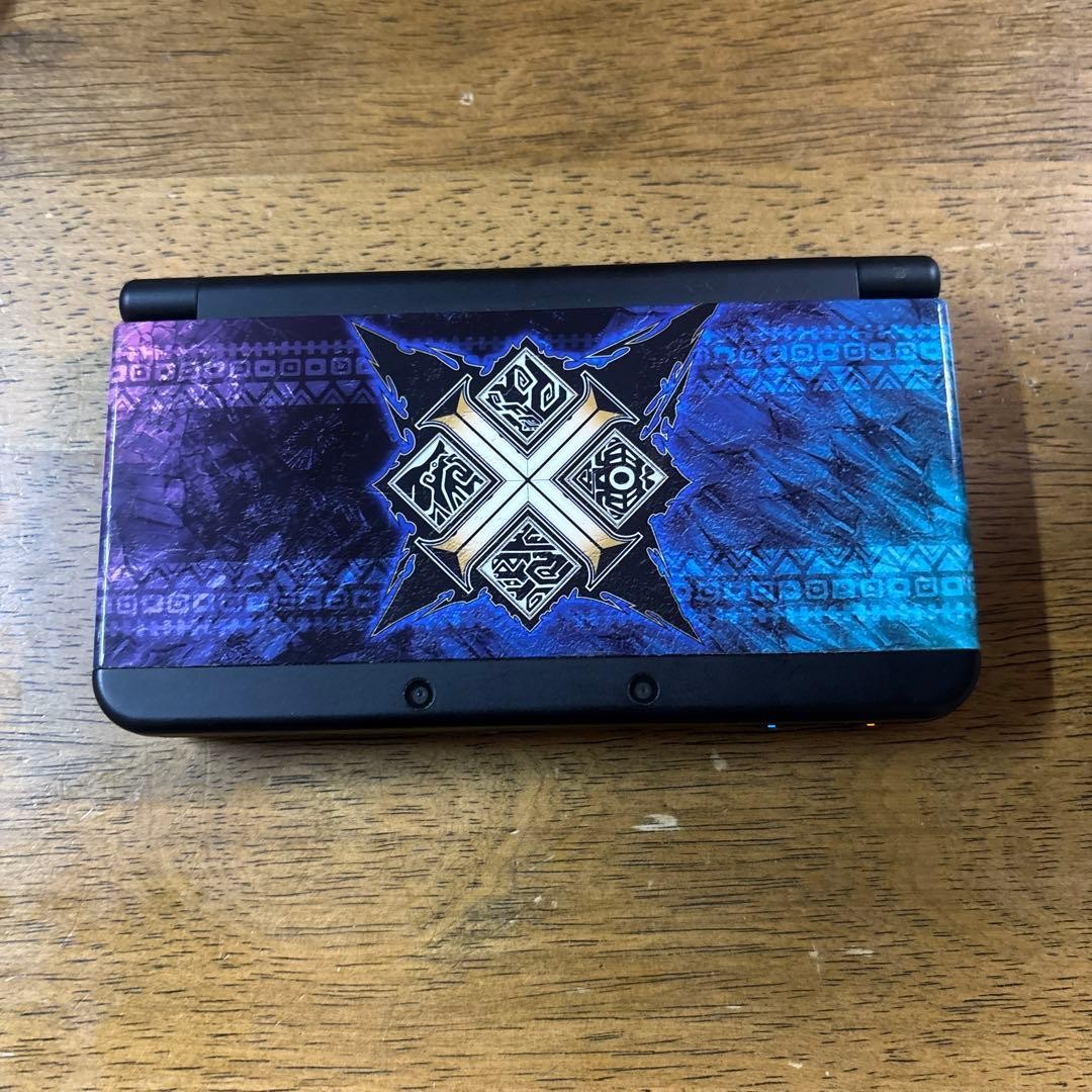 Nintendo 3DS LL XL Monster Hunter X Limited Console Only Working