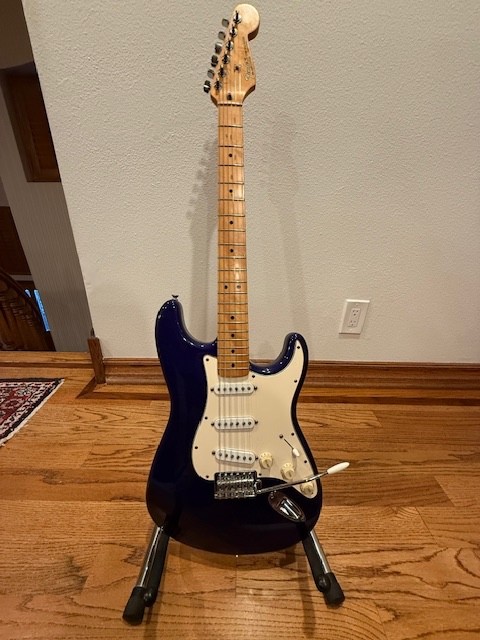 1998-1999 - Fender Purple Midnight Blue Stratocaster MIM RH w