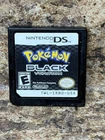 Pokemon Black Version Nintendo DS Authentic (Cartridge Only) Tested & Working