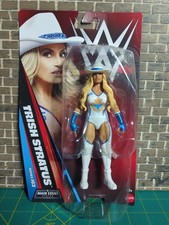 WWE Mattel Basic Main Event Series 163 Trish Stratus Wrestling Figure NIB