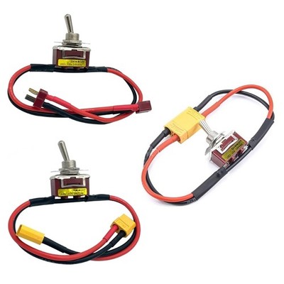 High Current Remote Power Switches For Models Multiple Connectors T XT60 XT90