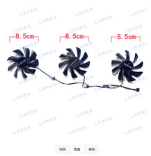 Graphics Card Cooling Fan For SAPPHIRE RX6800 6800XT 16GB PULSE