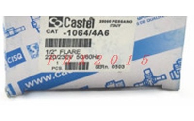 ONE NEW For CASTEL 1064/4A6 1064 4A6 Solenoid Valve #bv