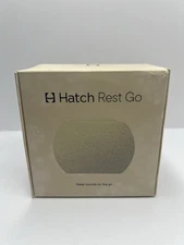 Hatch Go | Portable Sound Machine for Babies and Kids | Sleep Soother | Putty 