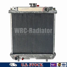 Polished Aluminum Radiator Fits Kubota U15 U17 U15-3 U17-3 Excavator RA221-42300