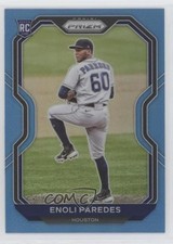 2021 Panini Prizm Tier III Carolina Blue Prizm Enoli Paredes #211 0i8b