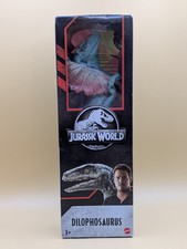 Mattel Jurassic World Basic 12 inch Dilophosaurus FVL38