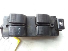 Mazda 626 GF GW Bj.1997 original Schalter Fensterheber Tür vorn links 4-Fach 