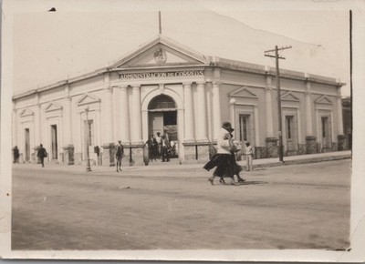 Nogales Sonora Mexico City Hall Post Office VINTAGE PHOTO ORIGINAL