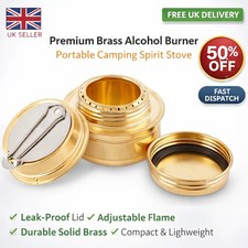 Trangia Alcohol Spirit Burner - Outdoor Camping Cooking Stove