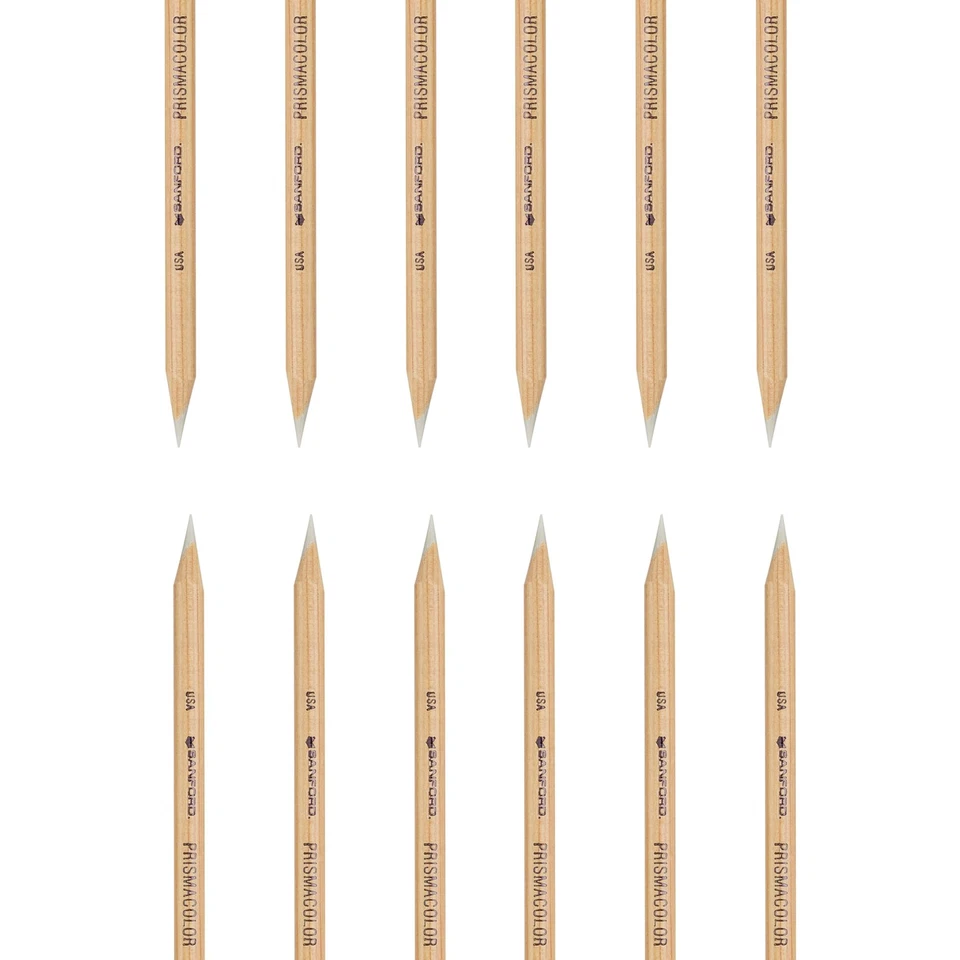 Colorless Blender Pencils, Adult Coloring, 12 Pack - Image 2 of 4