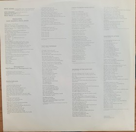 Foreigner Agent Provocateur LP 12" Vinyl 1984 Atlantic 81999-1-E Stereo
