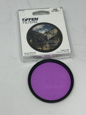Tiffen 77mm CC30M Magenta Filter- SEE DESCRIPTION