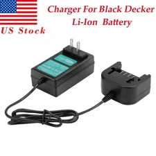 For Black & Decker LBXR20 LBX20 LB20 LBX4020 LDX120C 20V Li-ion Battery Charger