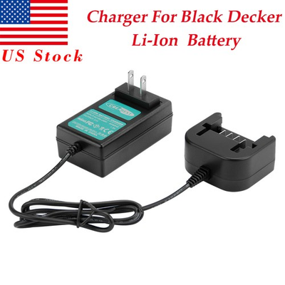 #ad #ad For Black amp; Decker LBXR20 LBX20 LB20 LBX4020 LDX120C 20V Li ion Battery Charger $18.95