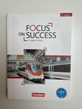 Focus On Success Cornelson Ausgabe Technik Deutsch/Englisch