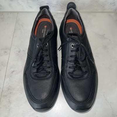 Clarks Unstructured Mens Black Leather Active Trainer/Shoes Size BNWT  UK