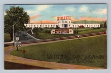 Sunset Hills MO-Missouri Sunset Hill Tourist Court Vintage Postcard Standard PC