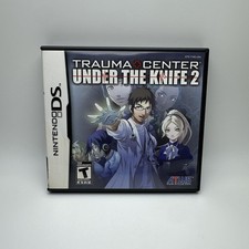 Trauma Center: Under the Knife 2 Nintendo DS Complete W Manual Tested Working