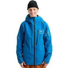 Burton AK Gore-Tex Cyclic Herren-Skijacke Snowboardjacke Schnee-Jacke Blau