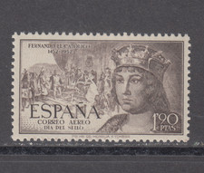 SPAIN ESPAÑA SPANIEN ESPAGNE 1952 NUEVO MINT MNH EDIFIL 1114 SCOTT C142 LOT 3