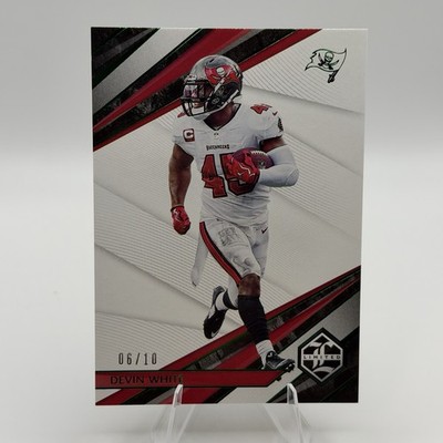 2021-22 Limited Devin White Emerald #/10