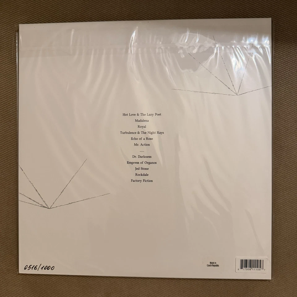 Goose - Chain Yer Dragon Vinyl LP Record - White Ash - 516/1000 - Sealed - Your - Image 2 of 3