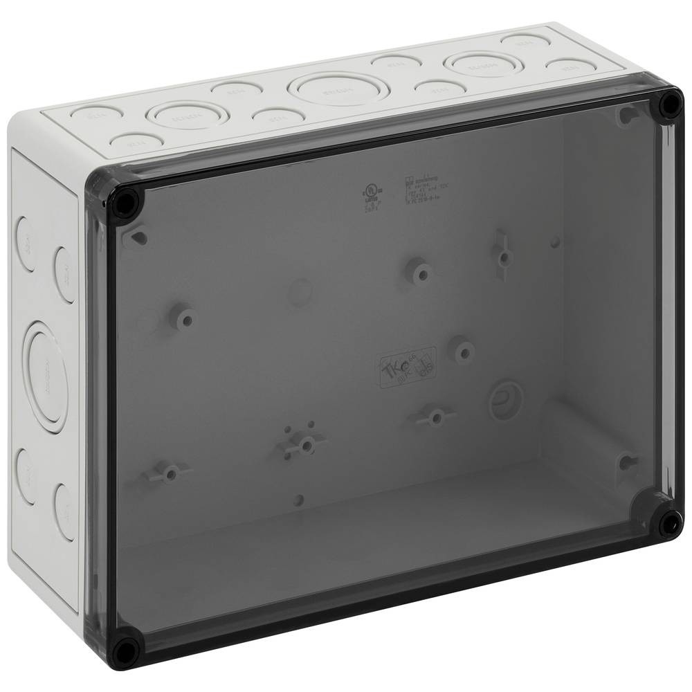 Spelsberg TK PC 2518-9-TM boîtier d'installation gris clair 180x254 mm