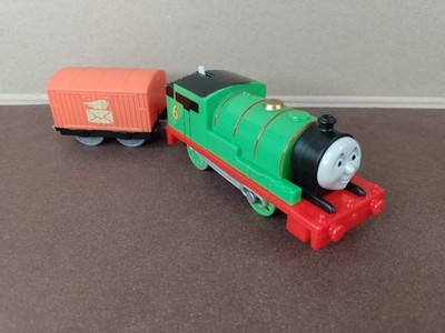 Percy und Postwagen - Trackmaster - getestet und funktionsfähig - Thomas und seine Freunde