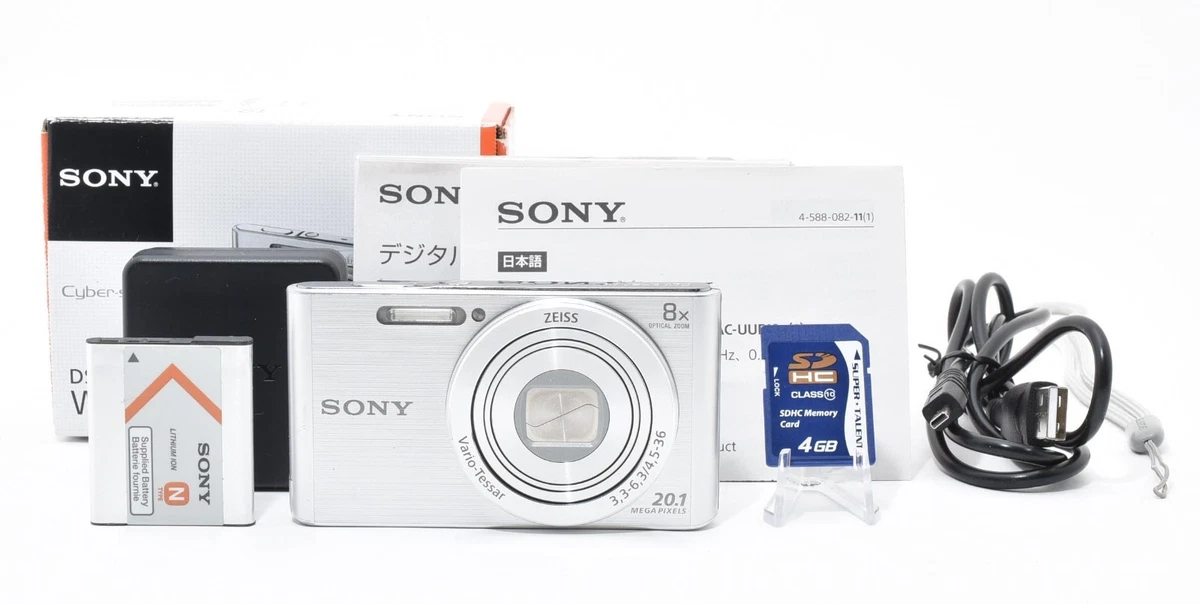 Sony Cyber-shot DSC-W830 Digital Cameras for Sale | Shop New