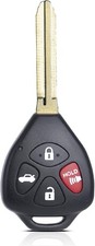 Key Fob Remote Replacement Fits for Camry 2007 2008 2009 2010 2011/Corolla 2009-