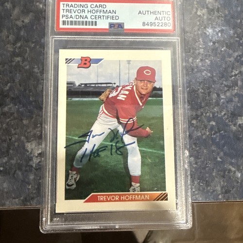 1992 Trevor Hoffman #11