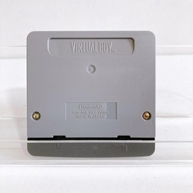 Virtual Boy Insmouse No Yakata 1995 Game Cartridge With Manual Box Working