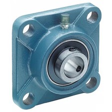 Tritan Ucf213-40 Flange Bearing, 4-Bolt, Ball, 2-1/2" Bore