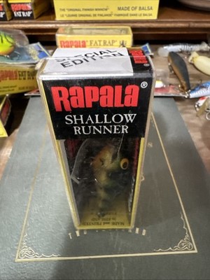Rapala Special Edition Fat Rap Sfr-05 P Perch Rare Hard to Find Edition Lure