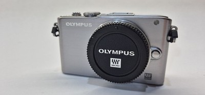 Olympus Pen Lite E-PL3 Silver