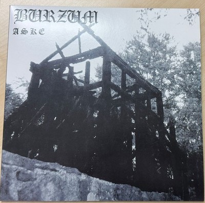 Aske LP 12'' incl. Poster Deathlike Silence Productions Mayhem Darkthrone Emperor