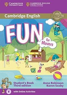 Fun for Movers Students Book with Audio with Online Act... | Buch | Zustand gut