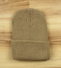 Dealer Closeout! US Military Style Watch Cap Acrylic Coyote Brown - USA Made