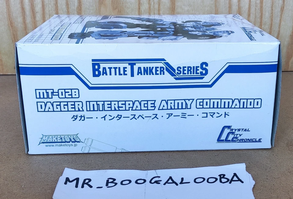 Transformers Make Toys 2012 MT-02B Dagger Interspace + Combat Hero Optimus Prime - Immagine 4 di 4