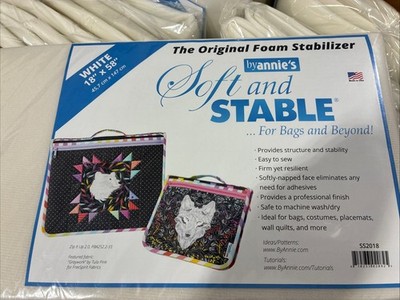 By Annies Soft and Stable - 18 in x 58 in - White