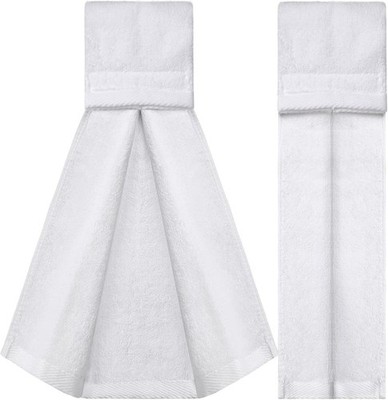 2 pcs 2 Pcs Cotton Sports Football Towel with Closure Pitching Football Sweat