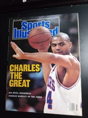 1988 Sports Illustrated Charles Barkley - "Charles the Great” Philadelphia 76ers - Image 1 of 4