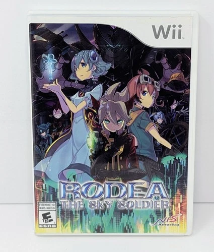 Rodea the Sky Soldier (Nintendo Wii, 2015) Complete - Tested & Working!