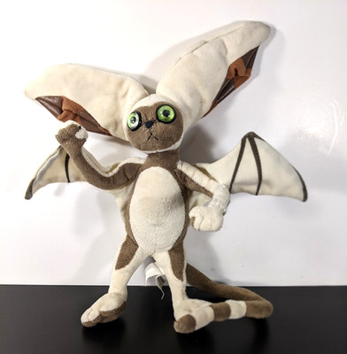 Nickelodeon Universe Avatar Last Airbender MoMo Poseable Plush Character