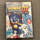 SEGA Sonic Adventure DX: Director's Cut w/ Manual - Nintendo GameCube