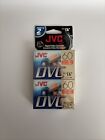 Jvc Dvc 60 Minute Digital Video Mini Dv Cassette Tapes 2 Pack - Brand New Sealed