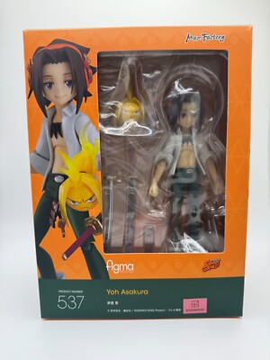 BRAND NEW Figma SHAMAN KING Yoh Asakura Action Figure Anime Toy Collectible